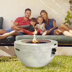 Outdoor Propane Fire Pit Table