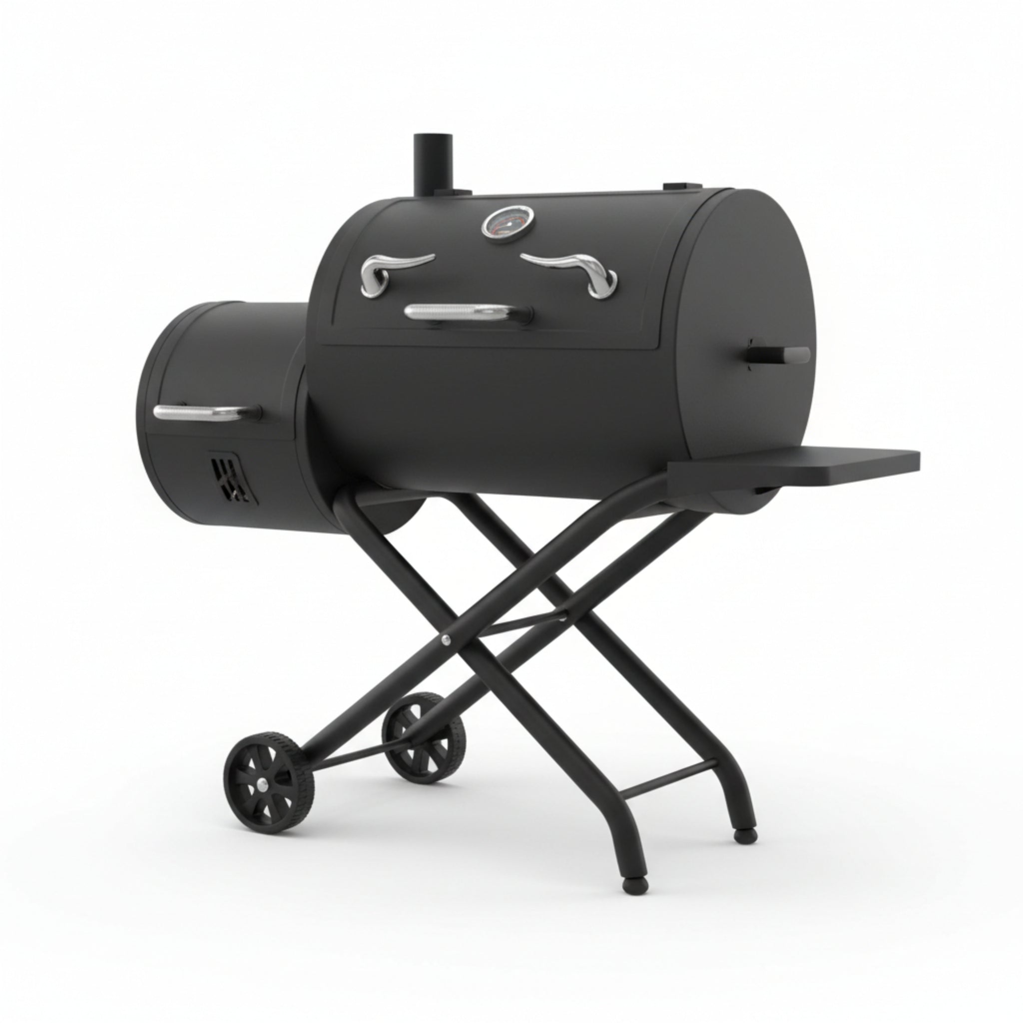 Portable Pellet Grill, Electric Pellet Smoker Grill, BBQ Grill, Outdoor Grills & Smokers, Wood Pellets, Portable Grill, Sear, Sm