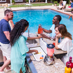 Medallion Series Modular Outdoor Kitchen Sink & Entertainment Module