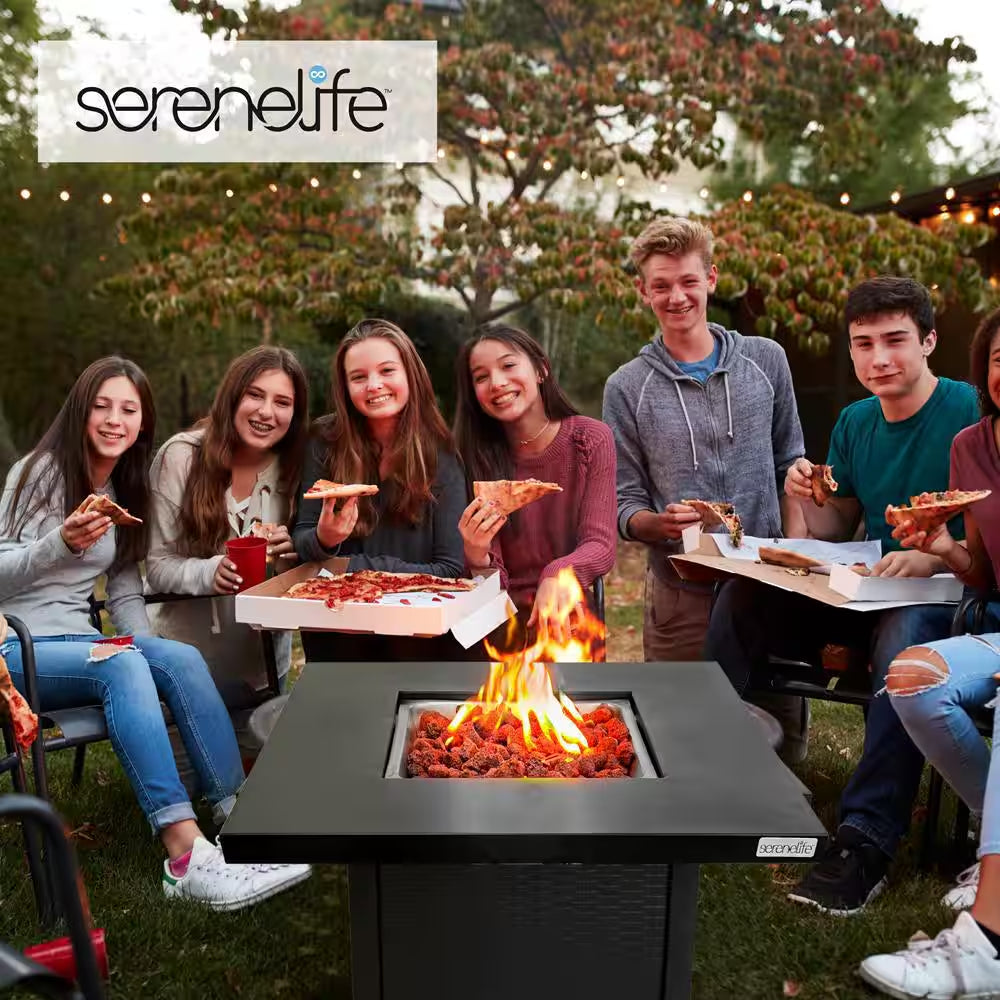 Outdoor Propane Fire Pit Table