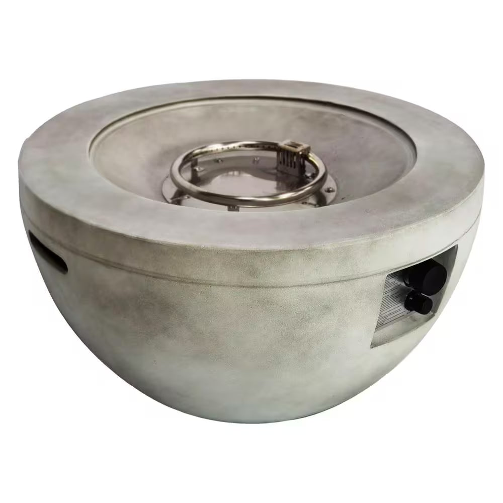 Outdoor Propane Fire Pit Table