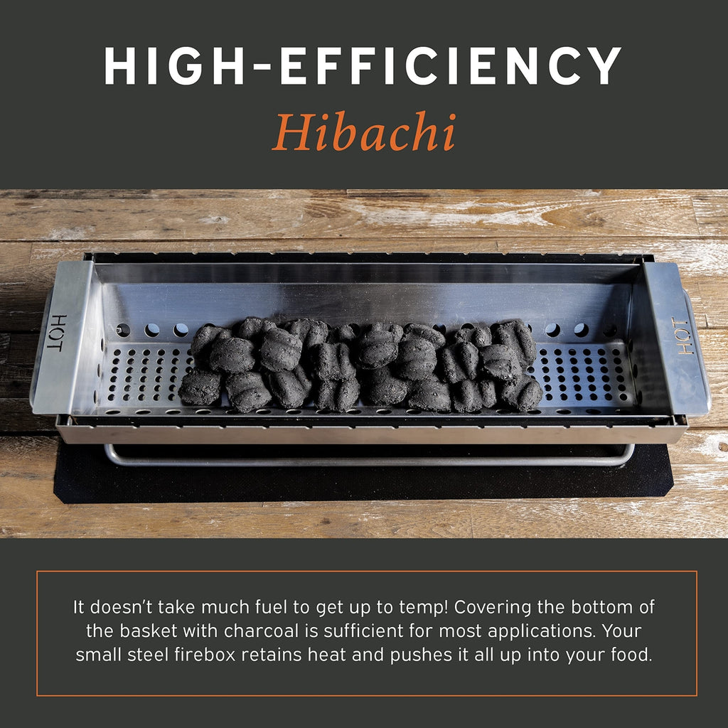 Hibachi Grill Outdoor - Yakitori Grill - Japanese Grill Tabletop Charcoal Gri...