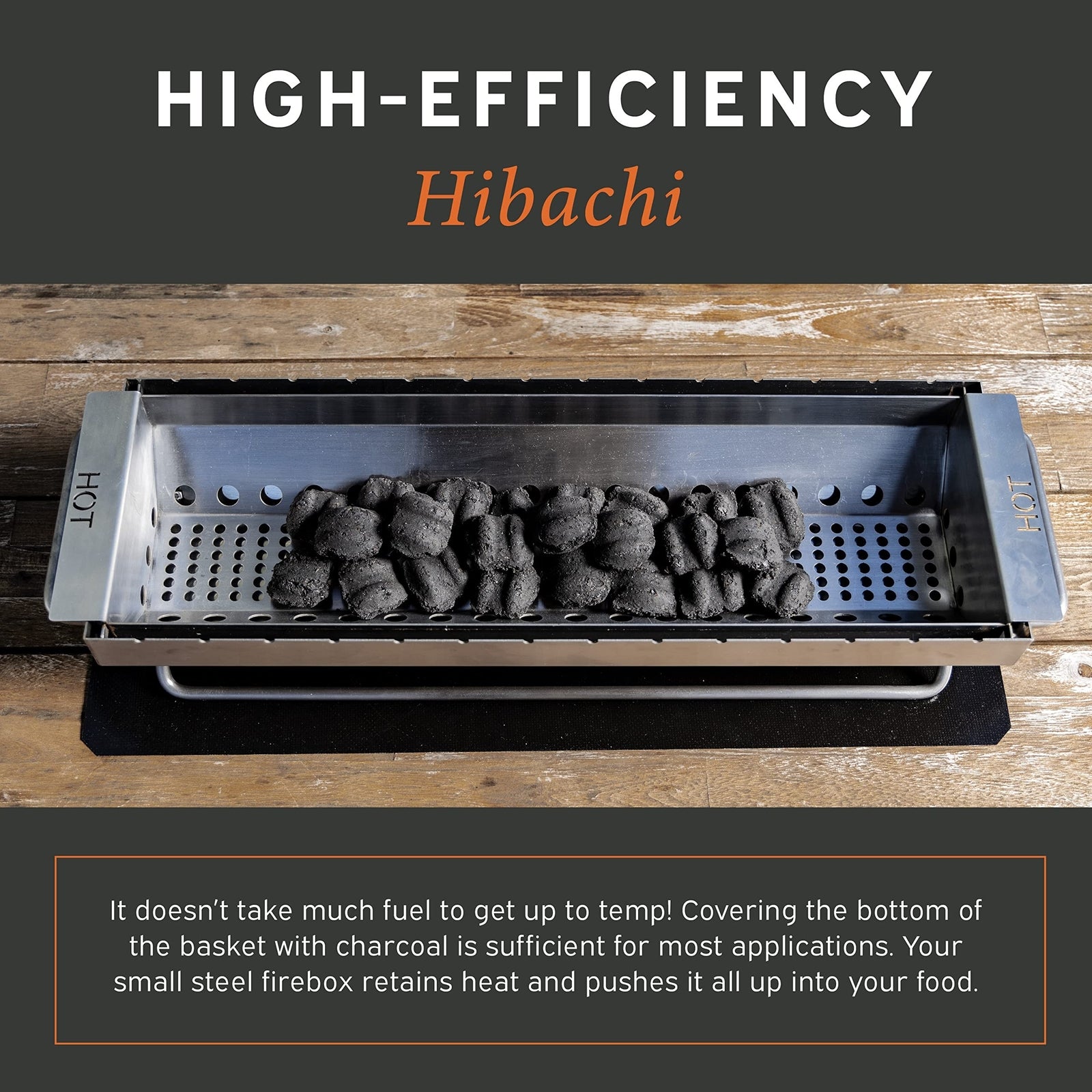 Hibachi Grill Outdoor - Yakitori Grill - Japanese Grill Tabletop Charcoal Gri...