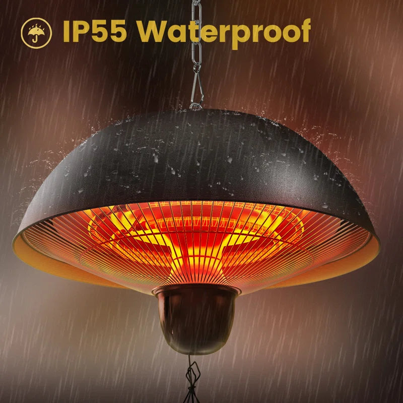 Electric Hanging Patio Heater