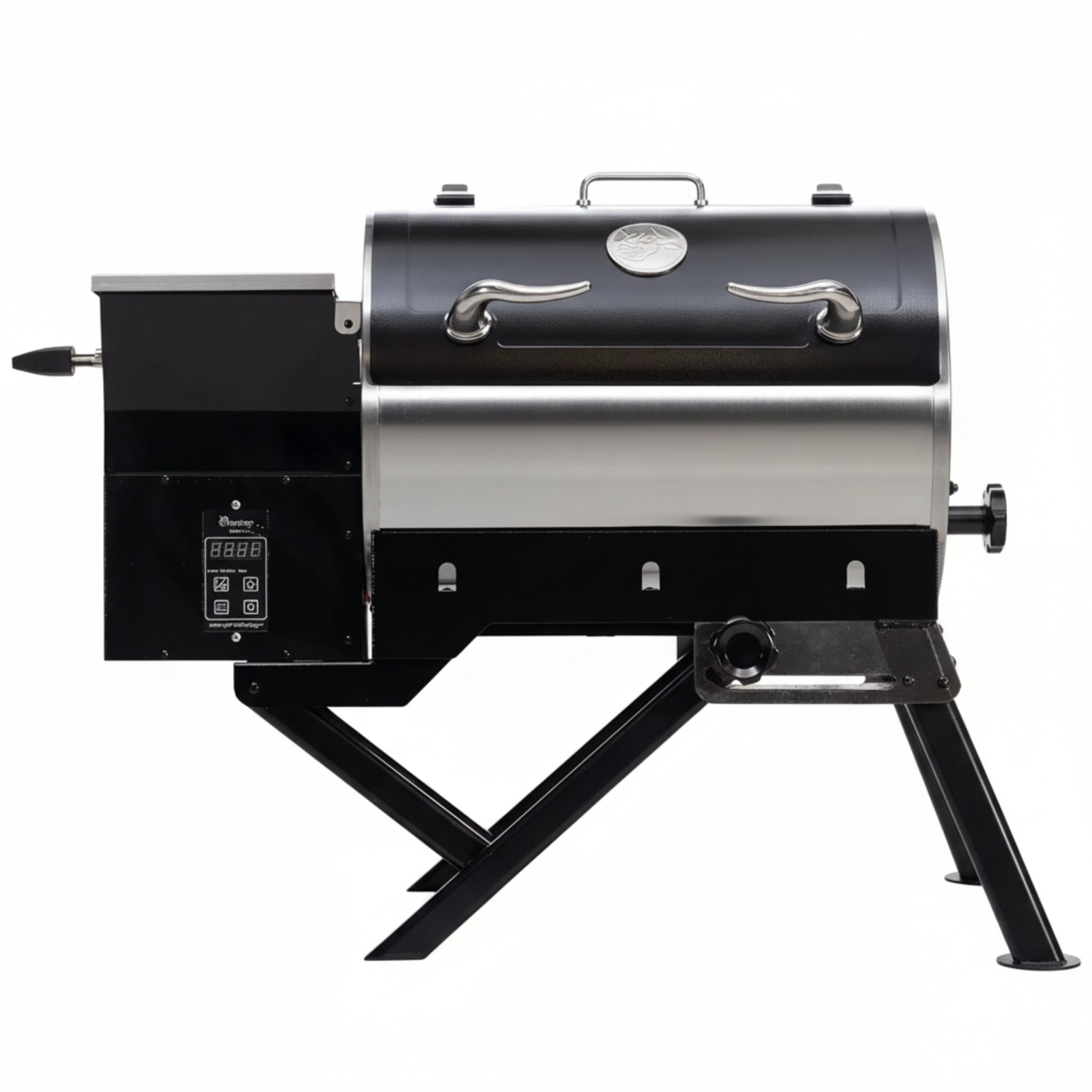 Portable Pellet Grill, Electric Pellet Smoker Grill, BBQ Grill, Outdoor Grills & Smokers, Wood Pellets, Portable Grill, Sear, Sm