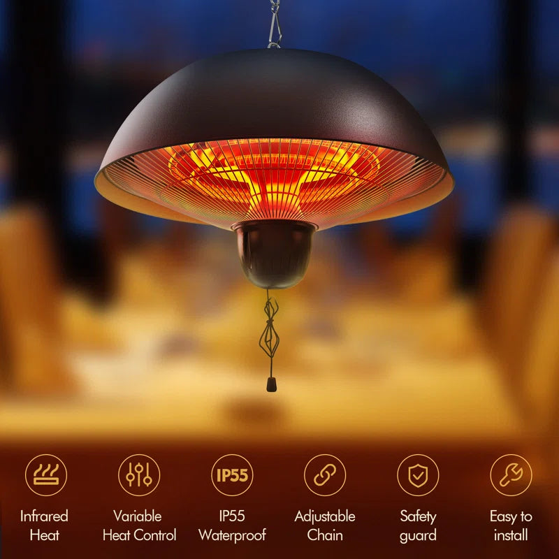 Electric Hanging Patio Heater