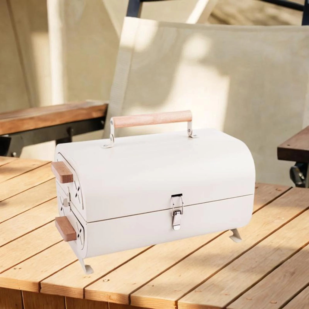 Barbecue Grill, BBQ Grill, Double Sided, Lightweight Versatile Tabletop Grill Grill for Party Patio Cooking Backyard