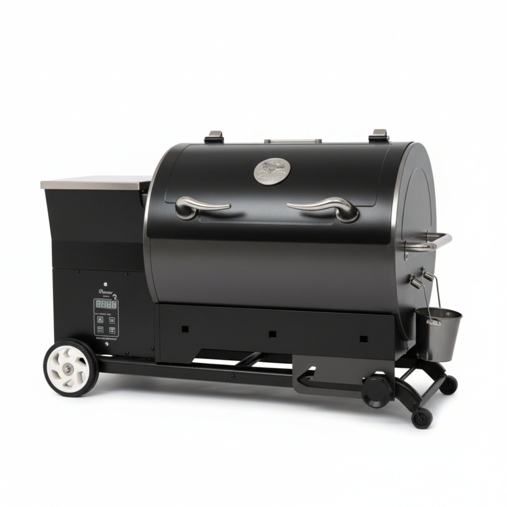 Portable Pellet Grill, Electric Pellet Smoker Grill, BBQ Grill, Outdoor Grills & Smokers, Wood Pellets, Portable Grill, Sear, Sm