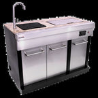 Medallion Series Modular Outdoor Kitchen Sink & Entertainment Module
