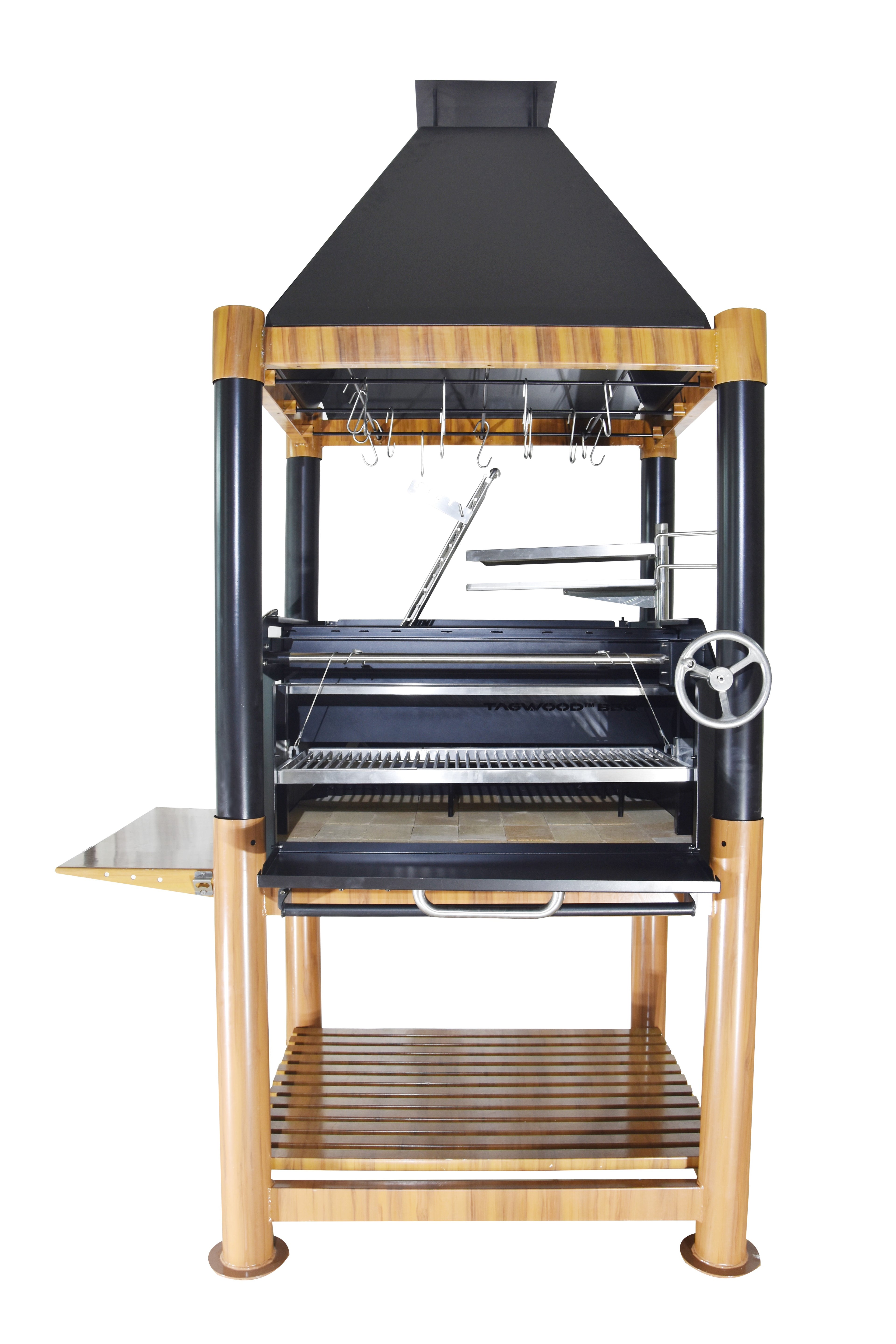 Tagwood BBQ02SI Freestanding Santa Maria Grill