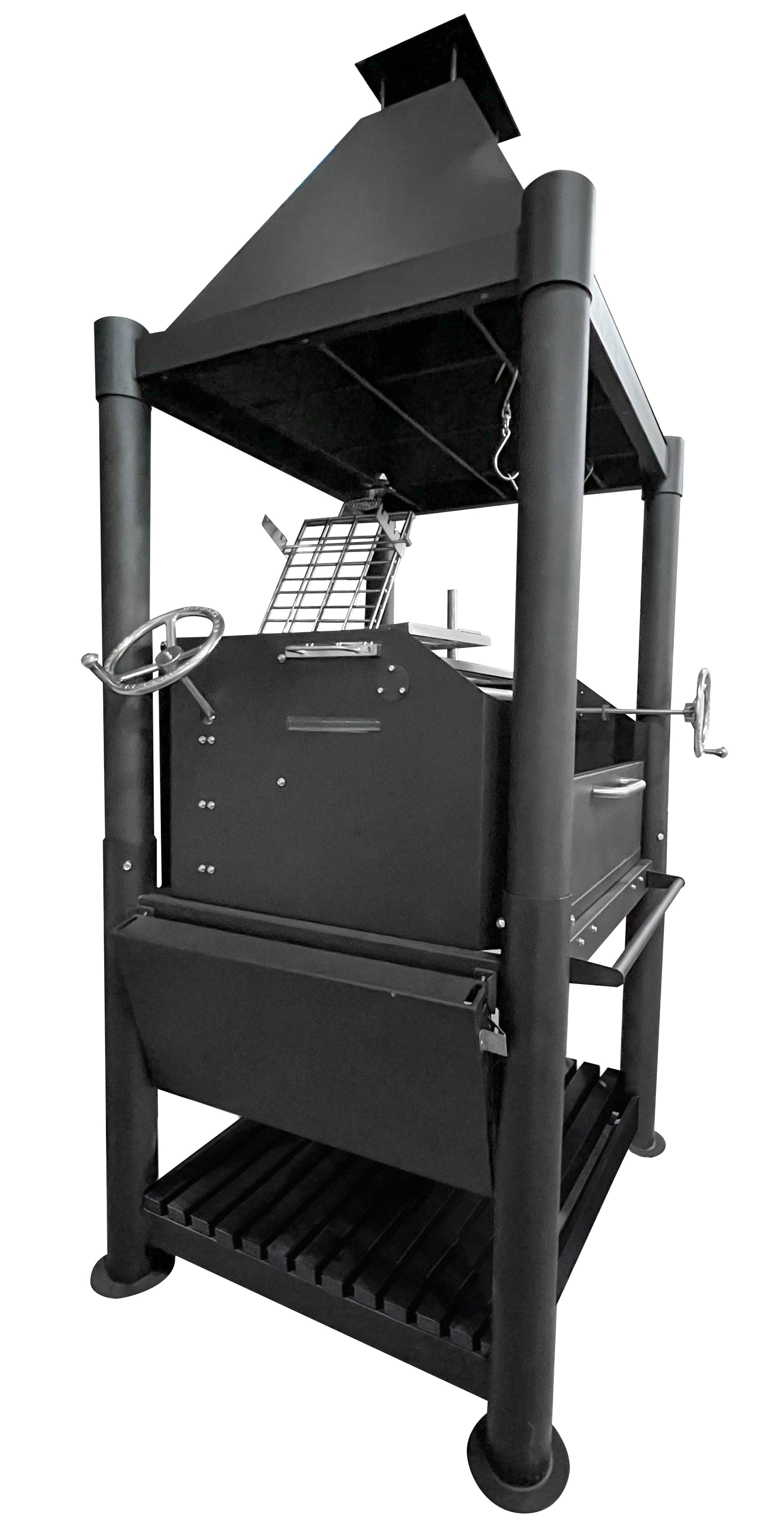 Tagwood BBQ02SIB Freestanding Santa Maria Grill