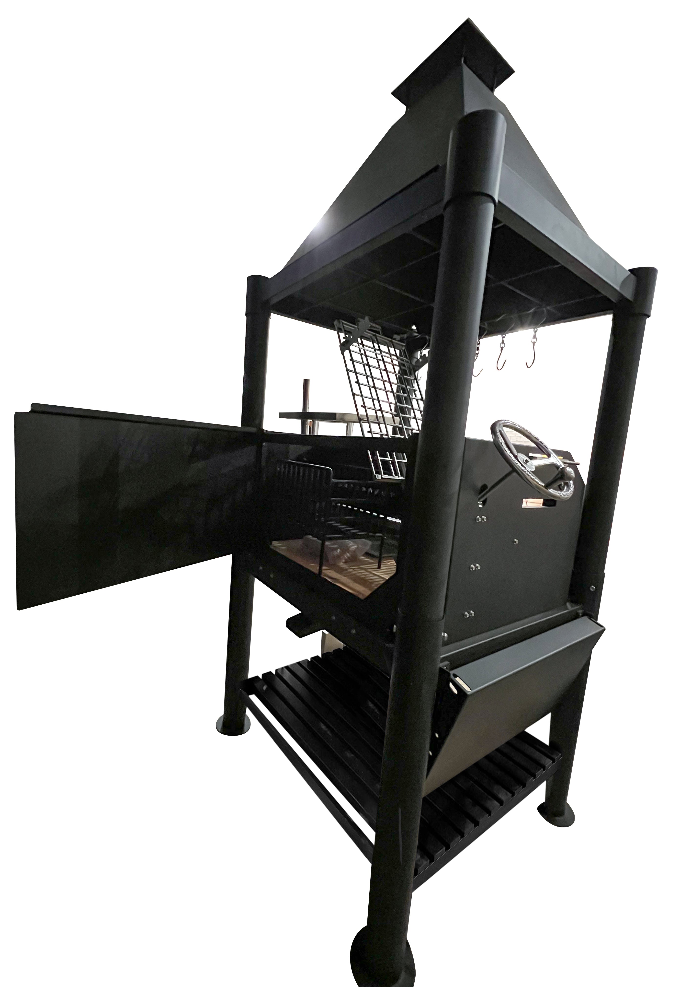 Tagwood BBQ02SIB Freestanding Santa Maria Grill