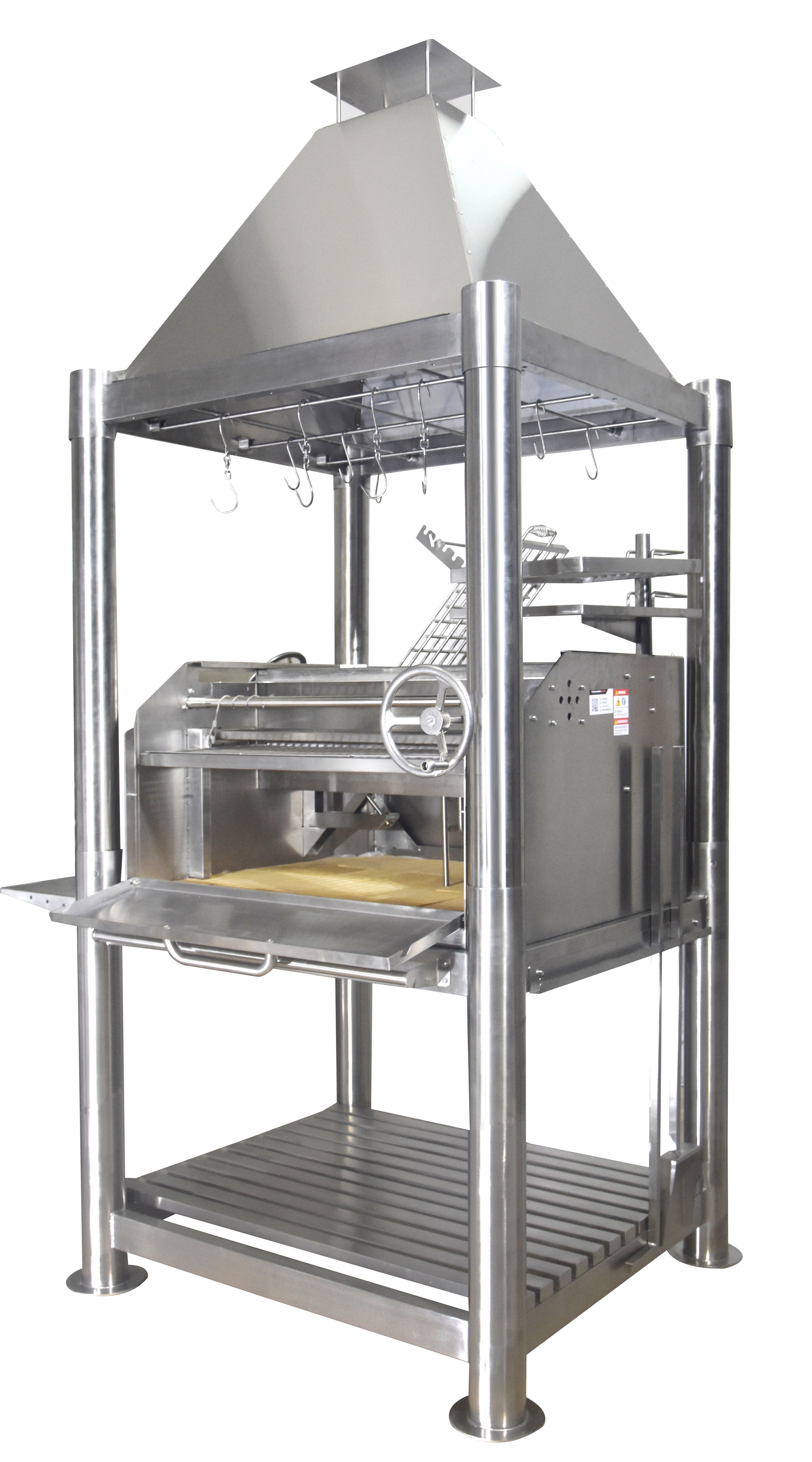 Tagwood BBQ02SS Freestanding Santa Maria Grill