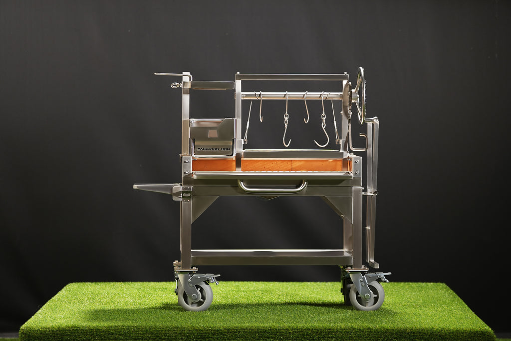 Tagwood BBQ03SS MINI Freestanding Santa Maria Grill