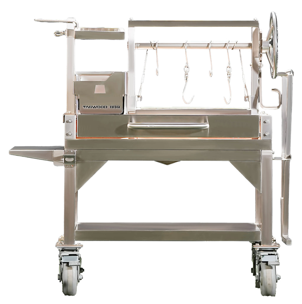 Tagwood BBQ03SS MINI Freestanding Santa Maria Grill