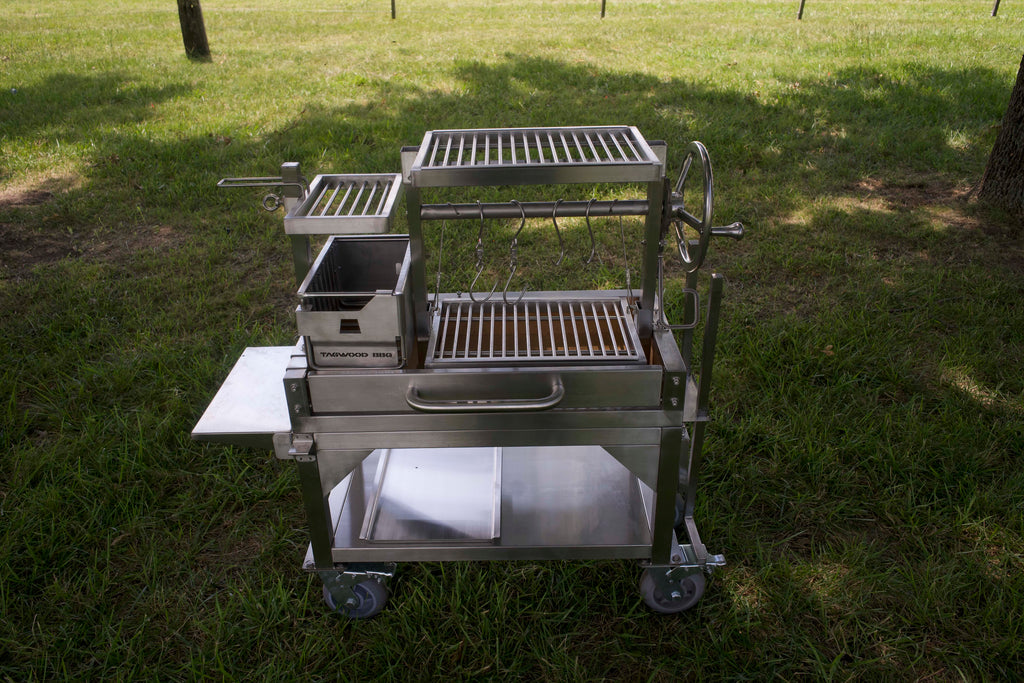 Tagwood BBQ03SS MINI Freestanding Santa Maria Grill