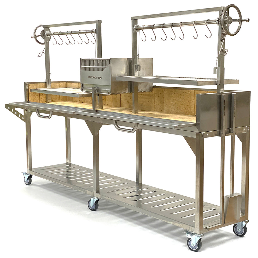 Tagwood BBQ04SS Freestanding Santa Maria Grill