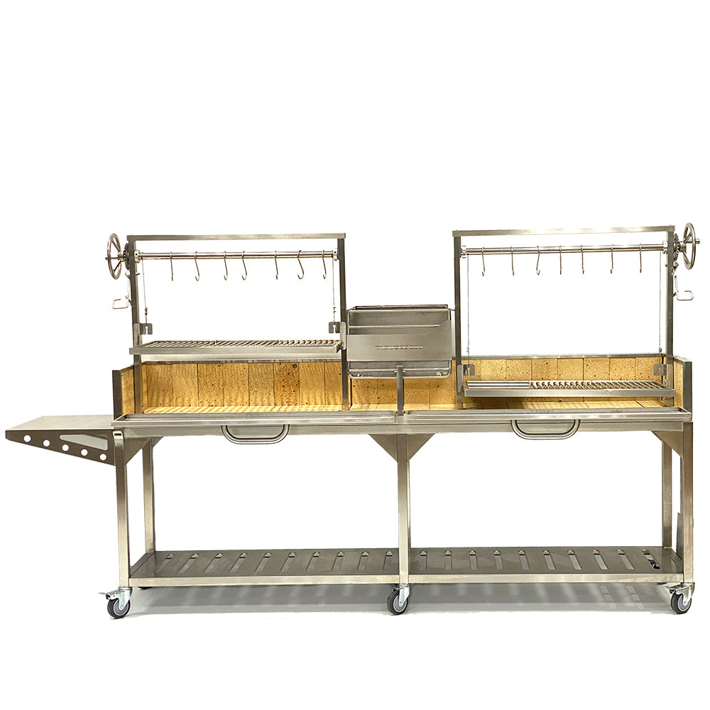 Tagwood BBQ04SS Freestanding Santa Maria Grill