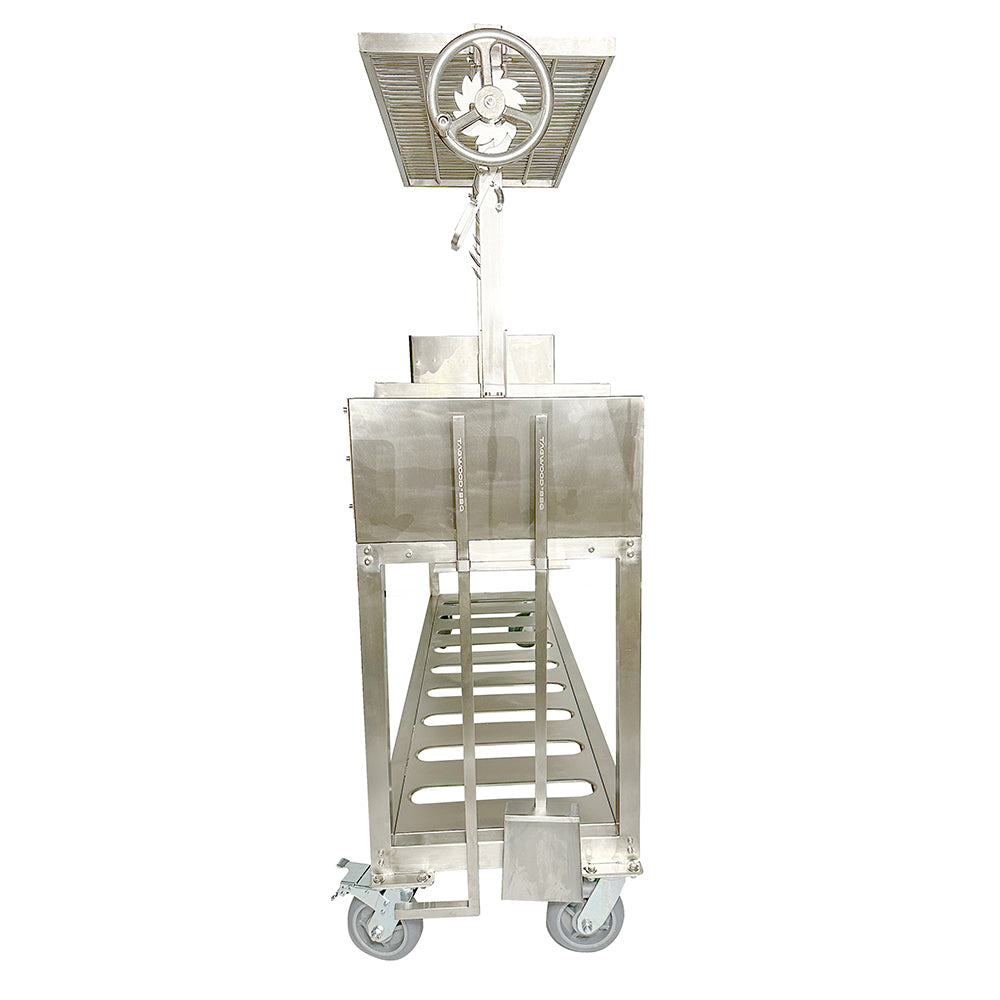 Tagwood BBQ06SS Freestanding Santa Maria Grill