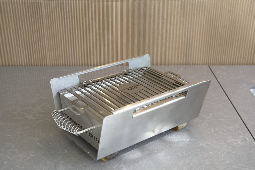 Tagwood BBQ07SS Table Top Warming Brazier