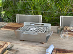 Tagwood BBQ07SS Table Top Warming Brazier