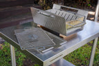 Tagwood BBQ07SS Table Top Warming Brazier