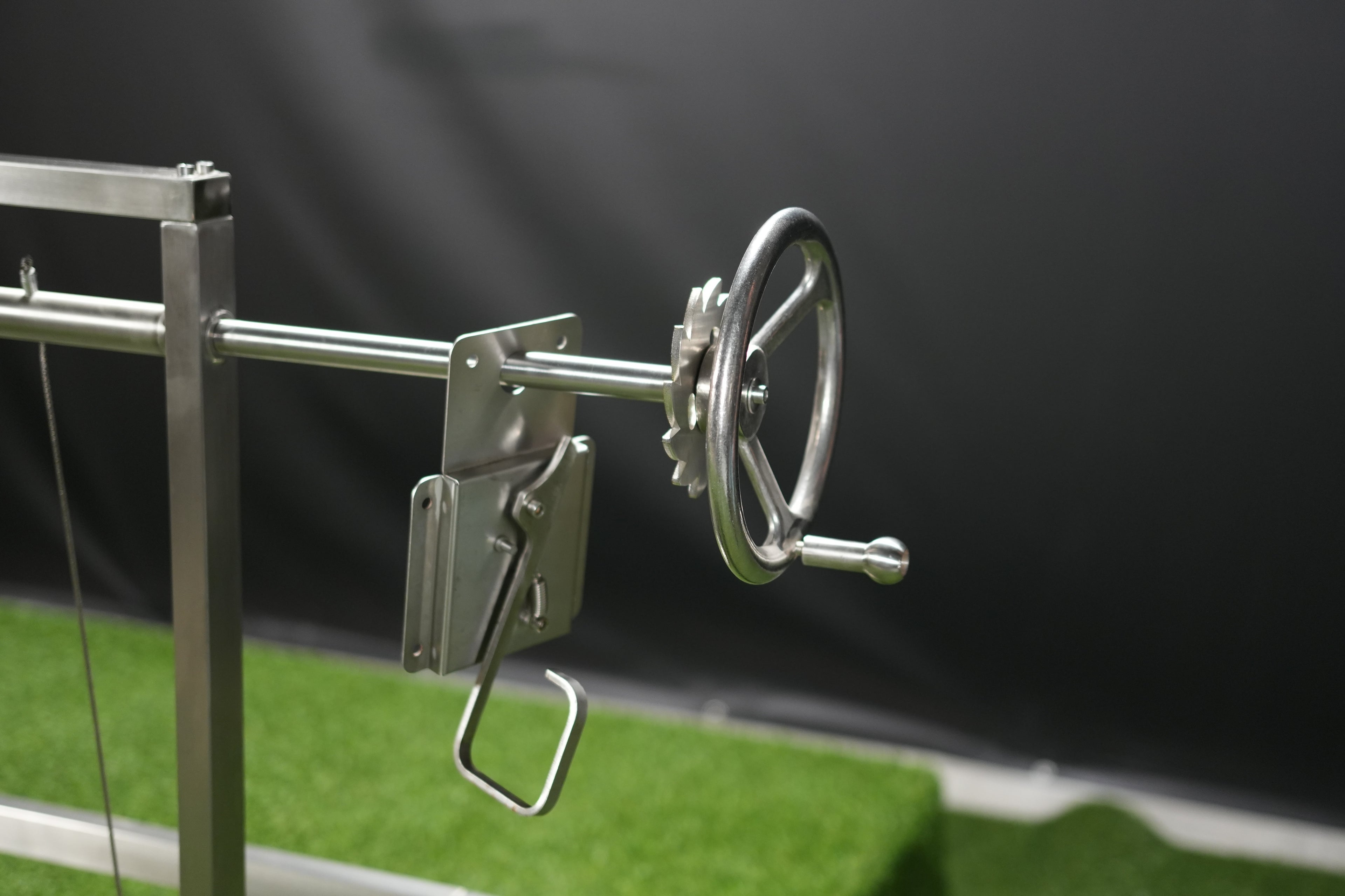 Tagwood BBQ09SS Insert Style Santa Maria Grill