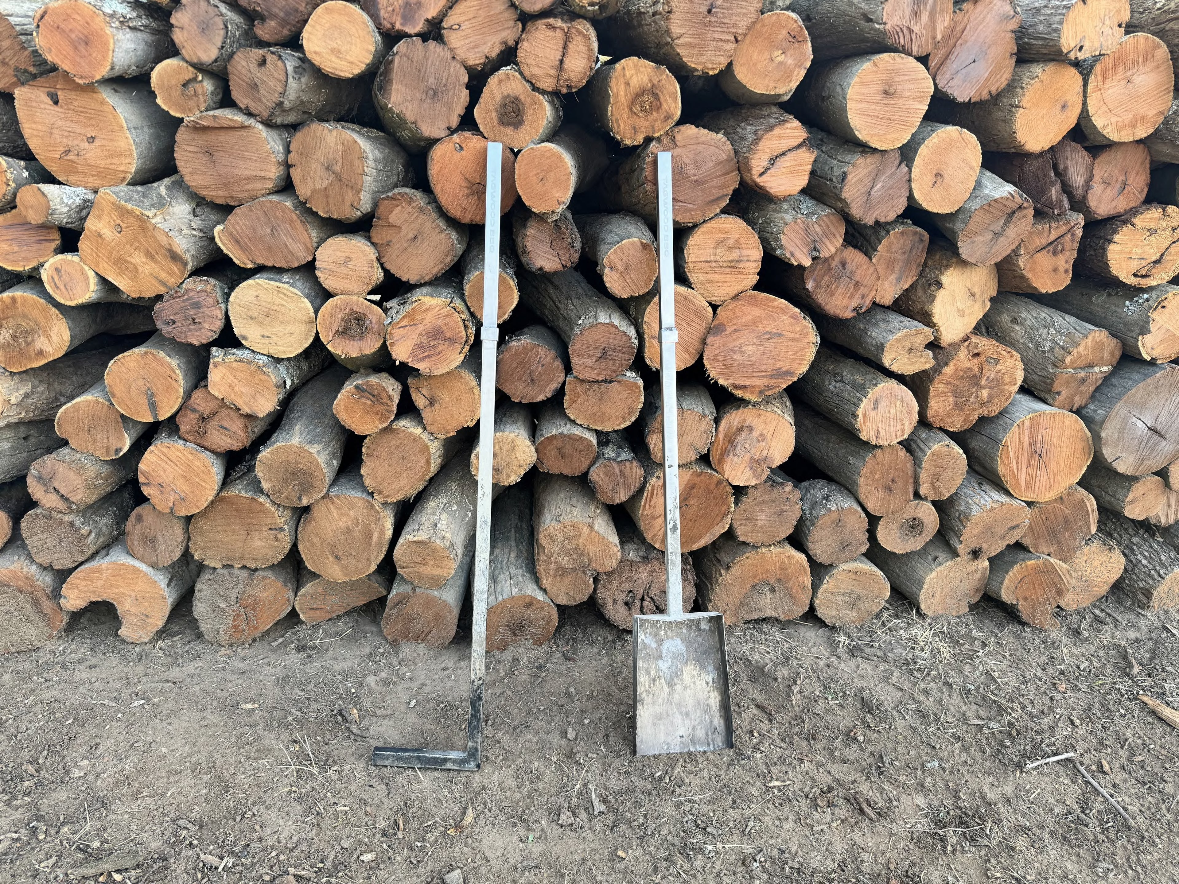 Shovel & Coal Rake With Bracket