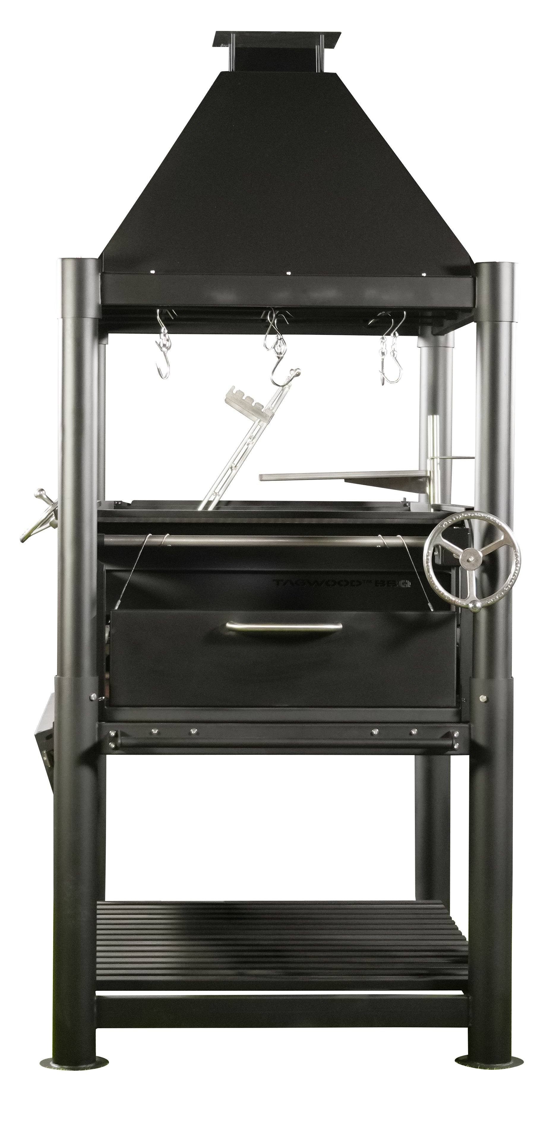 Tagwood BBQ12SI Freestanding Santa Maria Grill