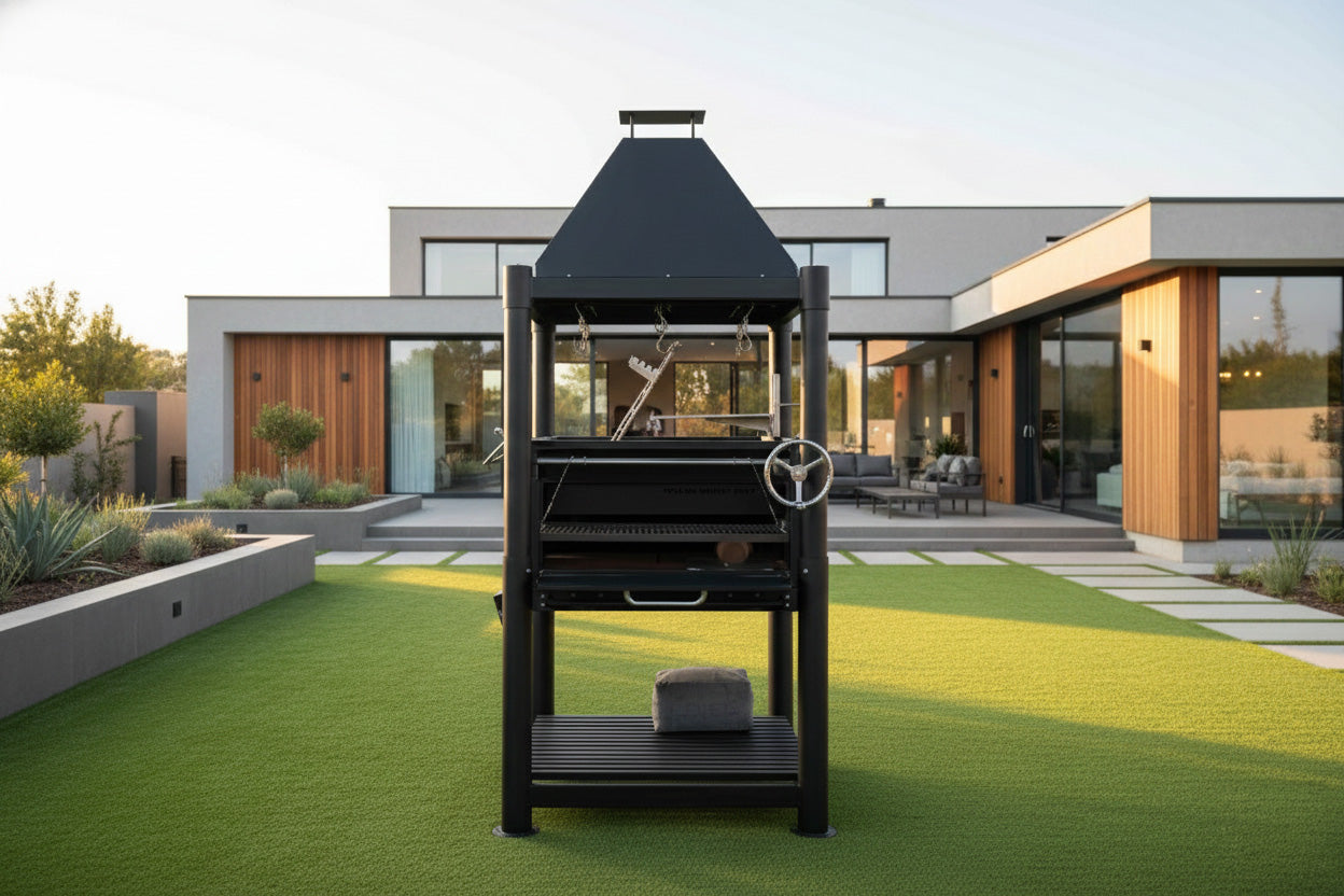 Tagwood BBQ12SI Freestanding Santa Maria Grill