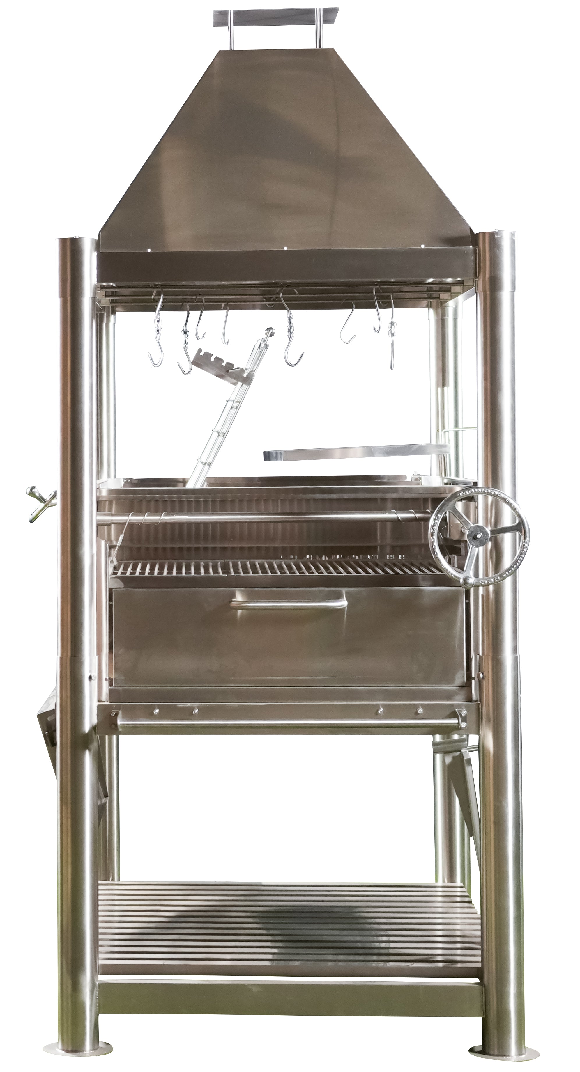 Tagwood BBQ12SS Freestanding Santa Maria Grill