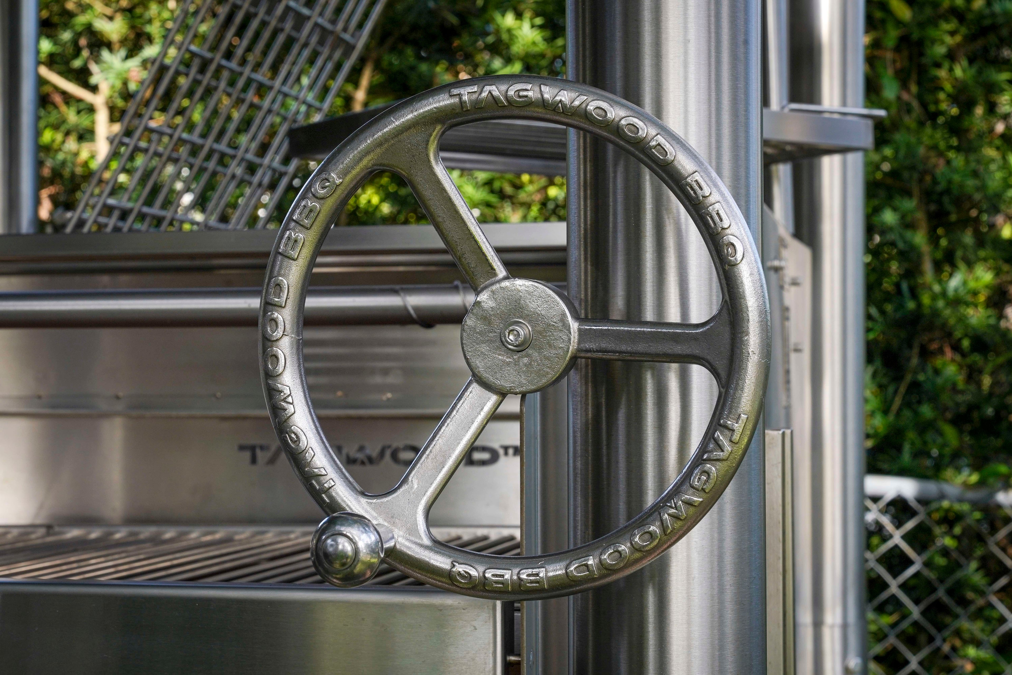 Tagwood BBQ12SS Freestanding Santa Maria Grill