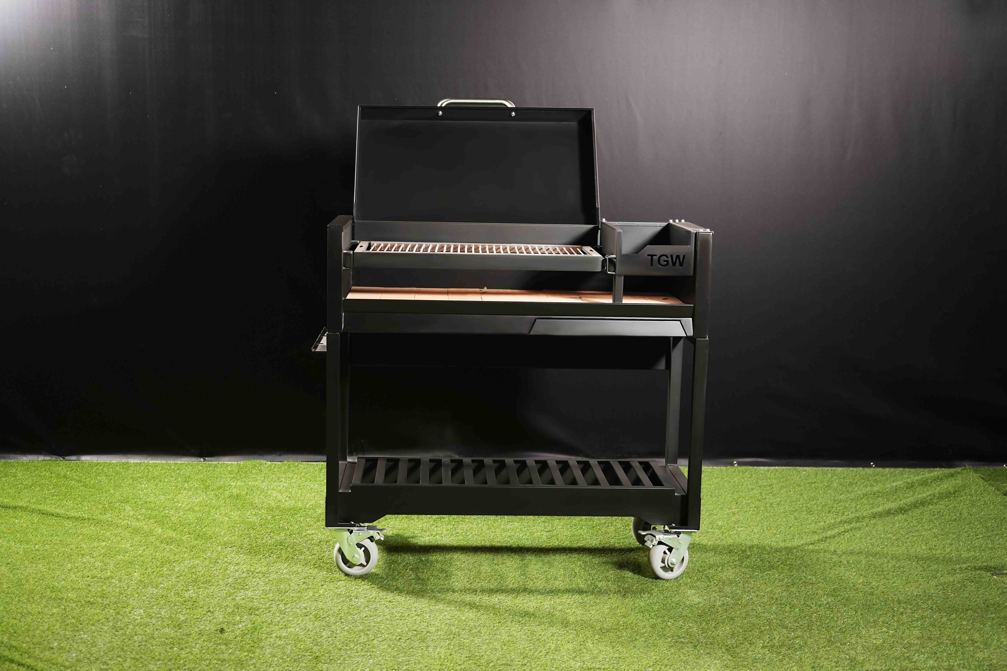 Tagwood BBQ18SI Freestanding Santa Maria Grill