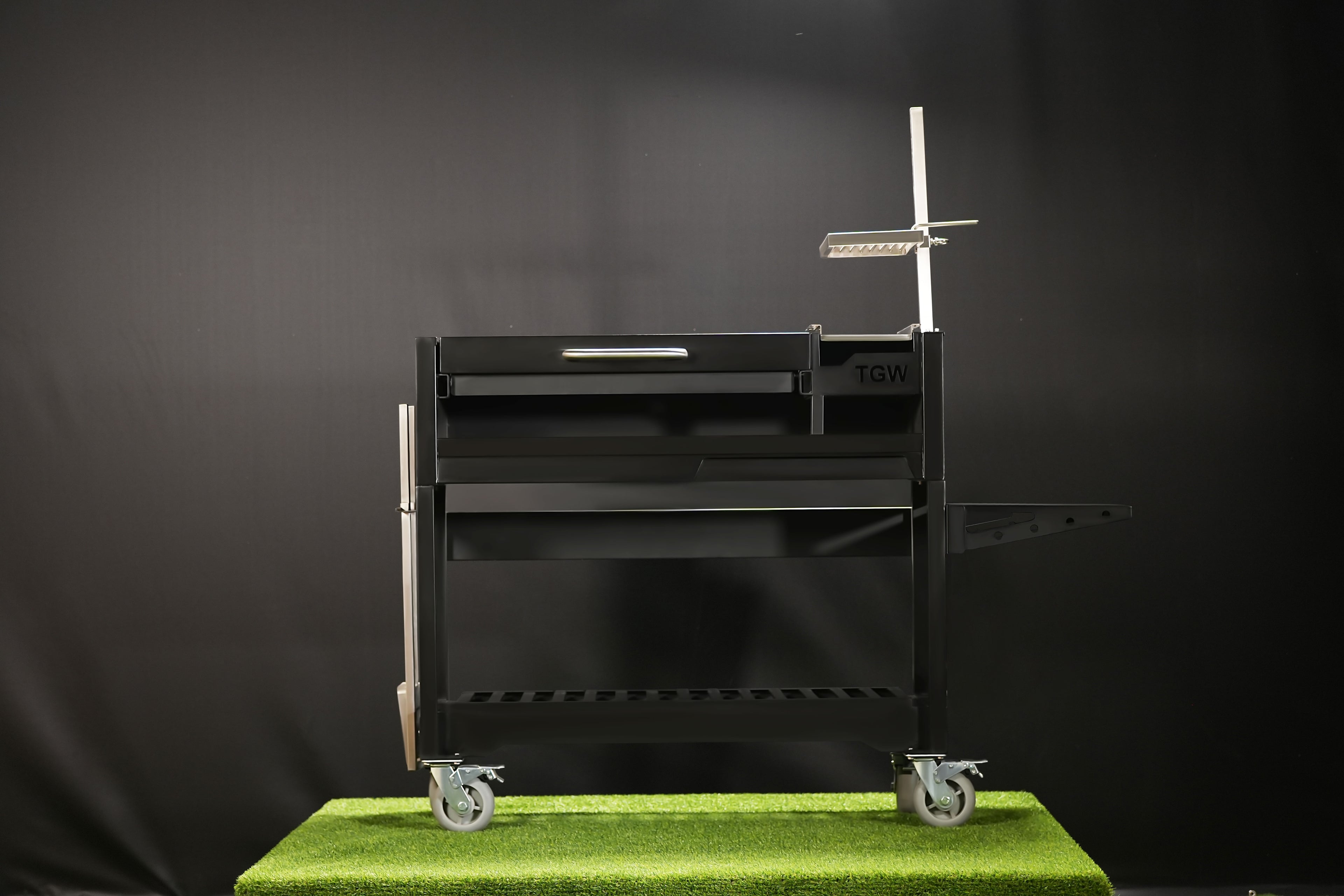 Tagwood BBQ18SI Freestanding Santa Maria Grill