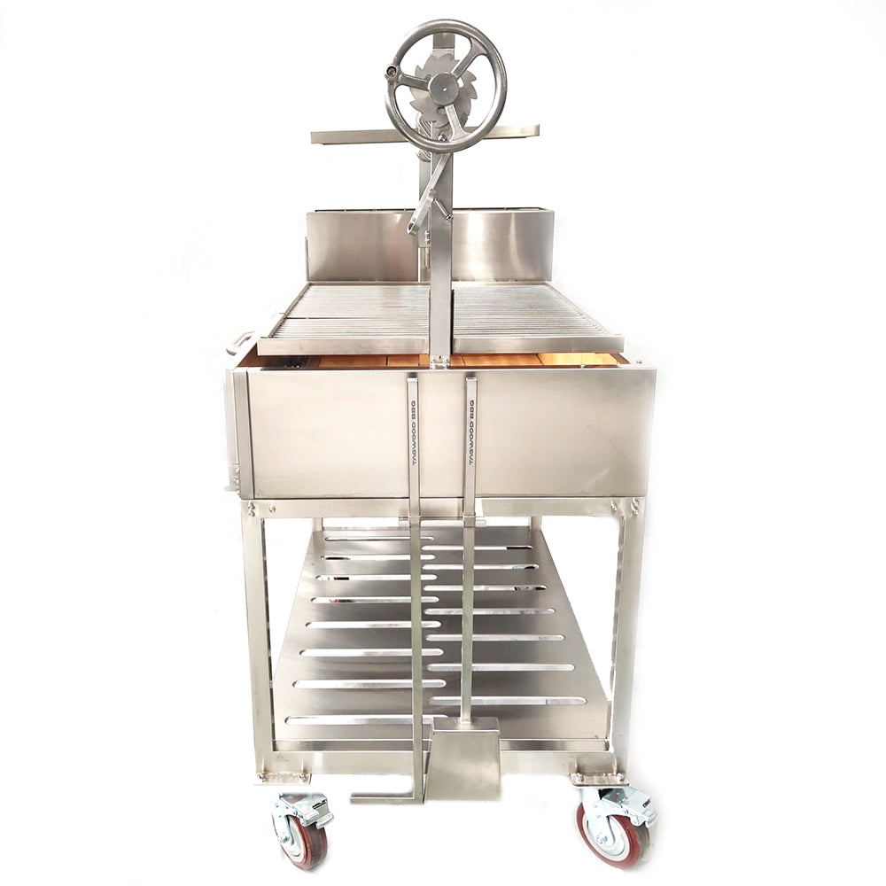 Tagwood BBQ23SS Freestanding Santa Maria Grill