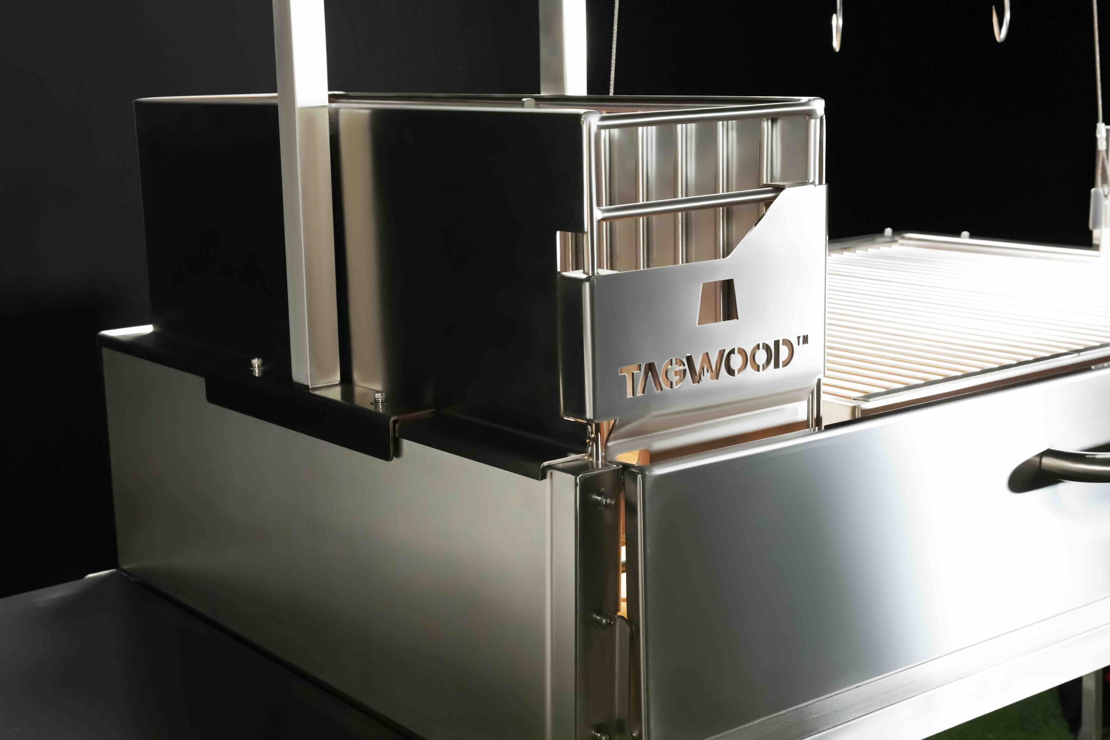 Tagwood BBQ23SS Freestanding Santa Maria Grill