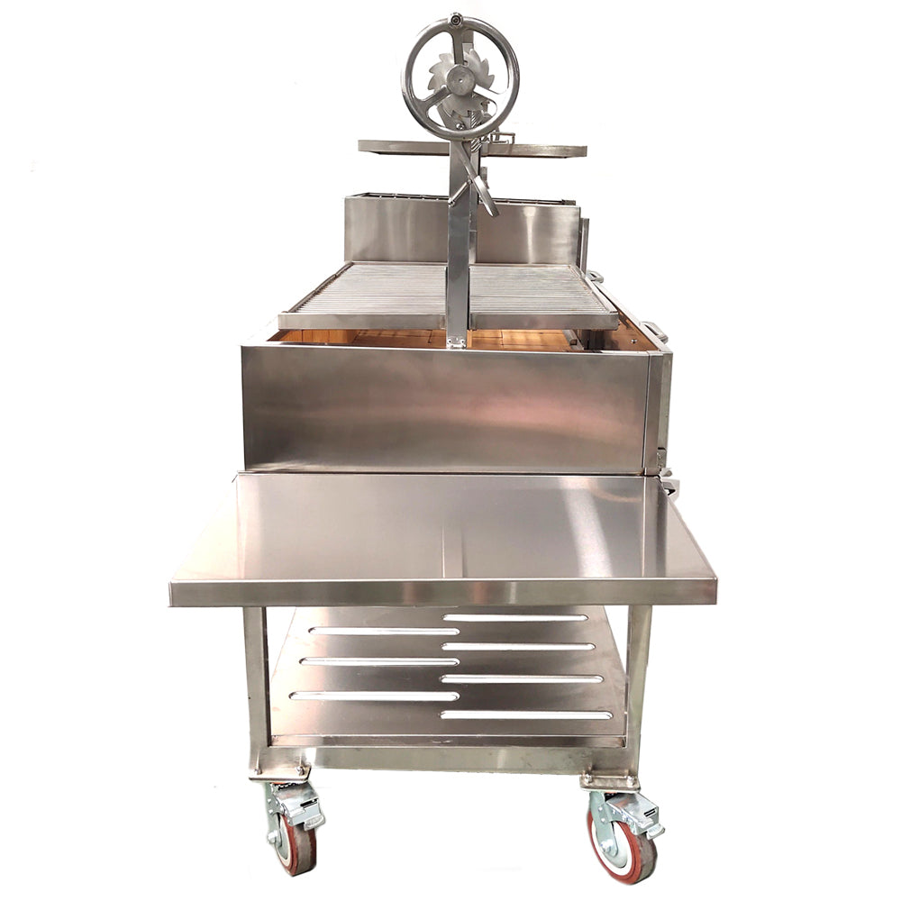 Tagwood BBQ24SS Freestanding Santa Maria Grill