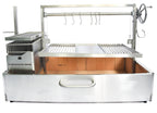 Tagwood BBQ25SS Built-In Santa Maria Grill