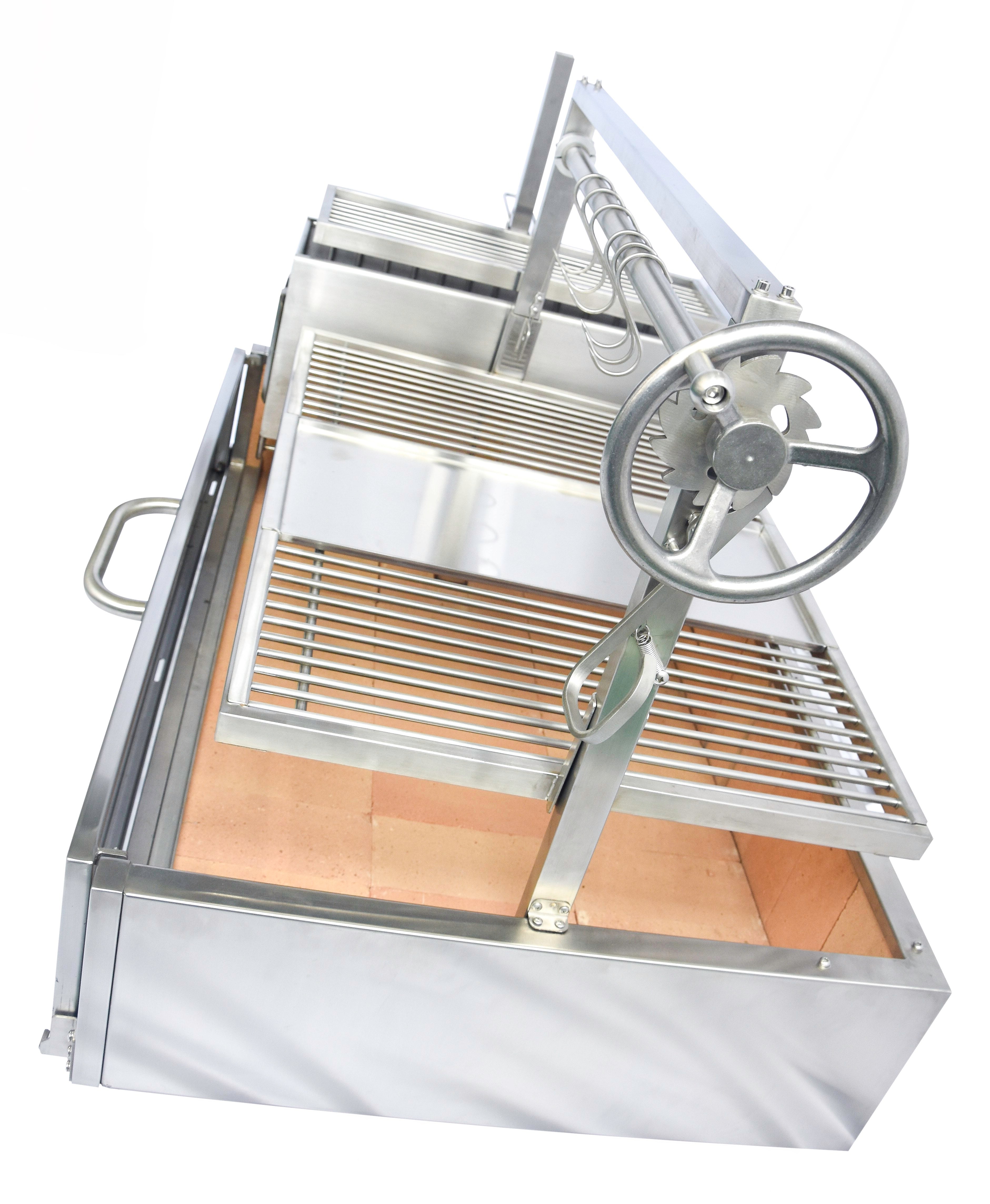 Tagwood BBQ25SS Built-In Santa Maria Grill