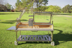 Tagwood BBQ26SS Freestanding Santa Maria Grill