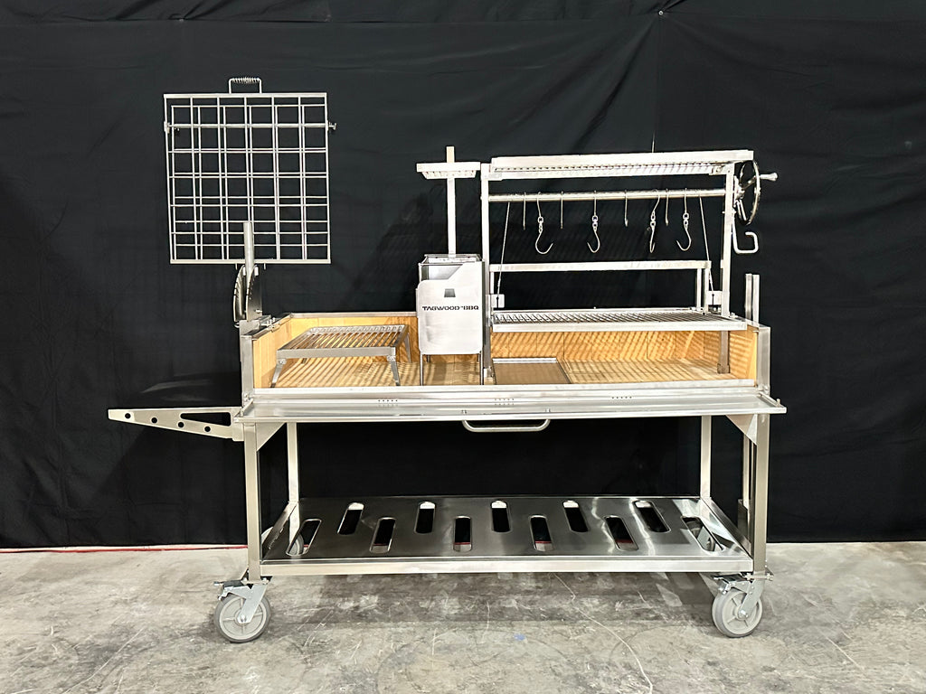 Tagwood BBQ26SS Freestanding Santa Maria Grill