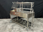 Tagwood BBQ26SS Freestanding Santa Maria Grill