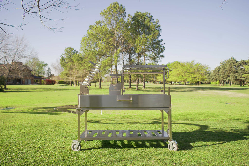 Tagwood BBQ26SS Freestanding Santa Maria Grill
