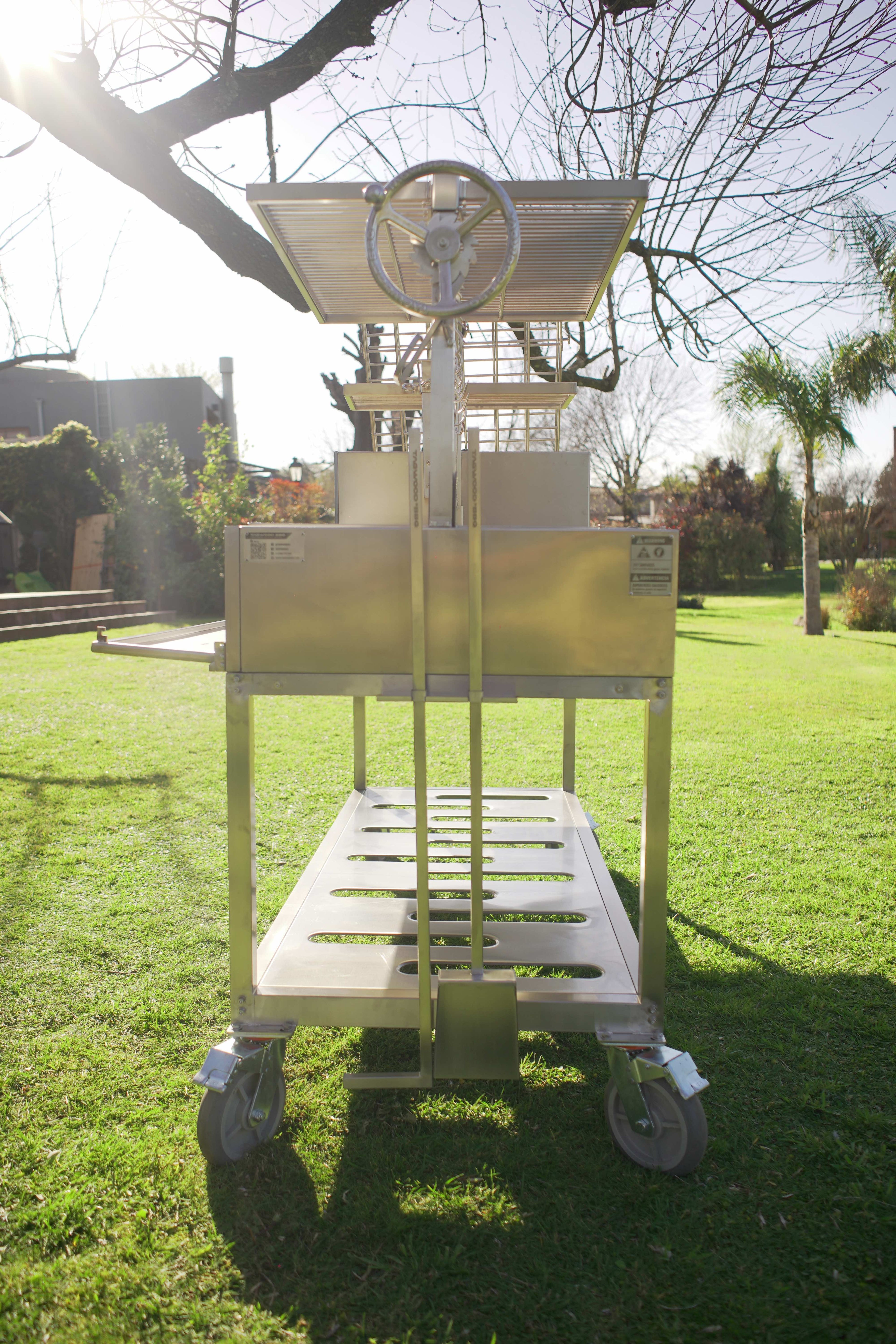 Tagwood BBQ26SS Freestanding Santa Maria Grill