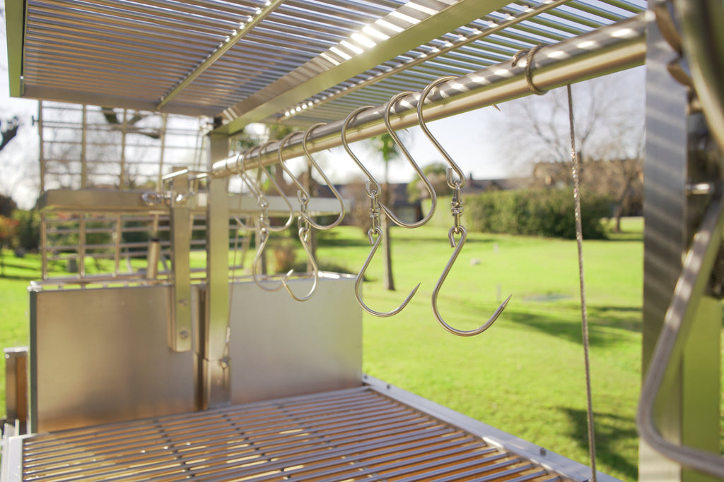 Tagwood BBQ26SS Freestanding Santa Maria Grill