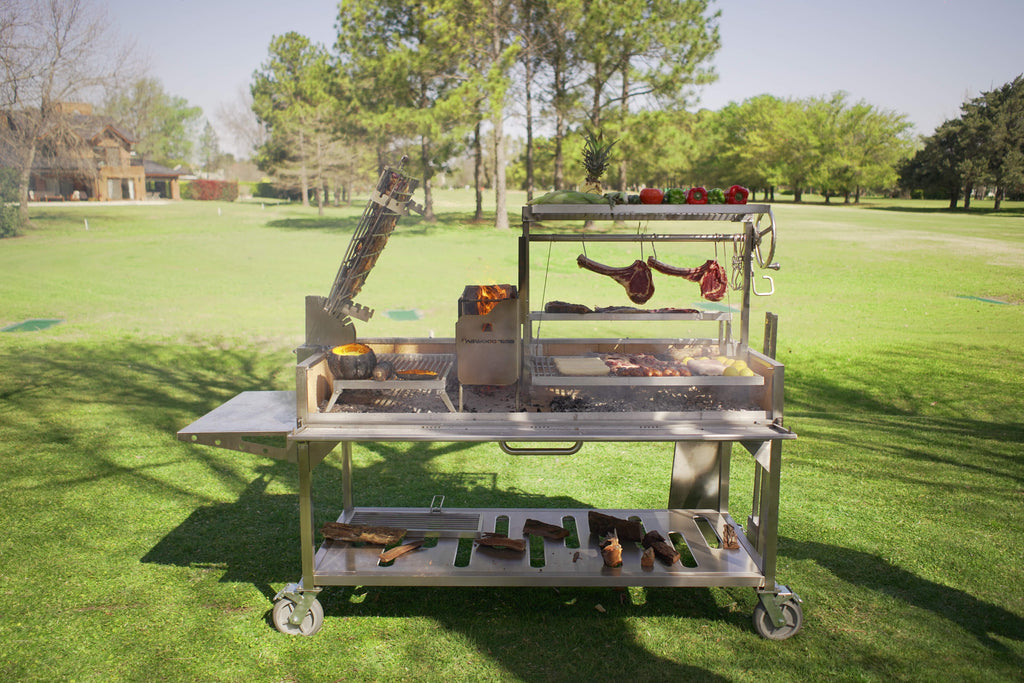 Tagwood BBQ26SS Freestanding Santa Maria Grill