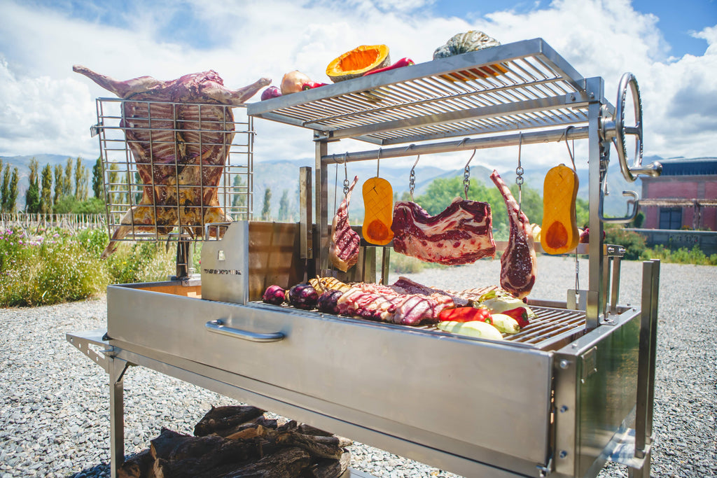 Tagwood BBQ26SS Freestanding Santa Maria Grill