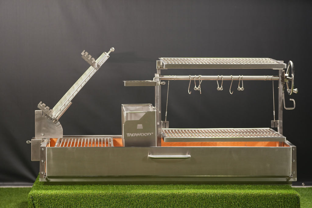 Tagwood BBQ28SS Built-In Santa Maria Grill