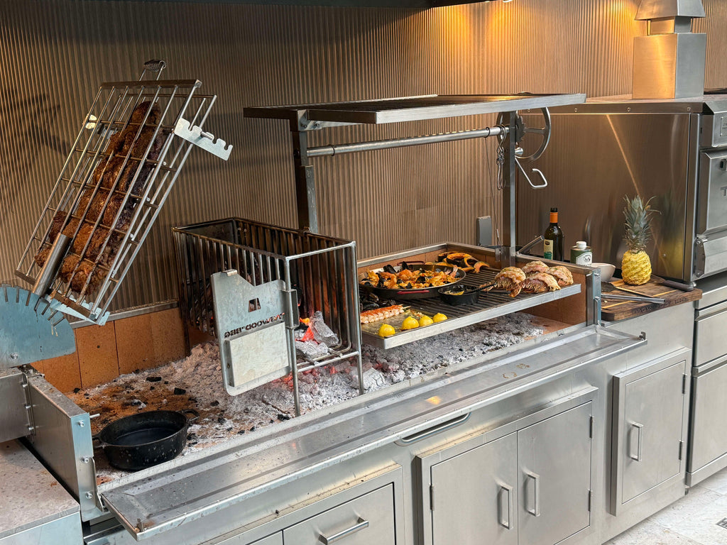 Tagwood BBQ28SS Built-In Santa Maria Grill