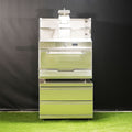 Argentine Charcoal Oven Fire Grill 2 Cooking Levels Stainless Steel Tagwood TAG01